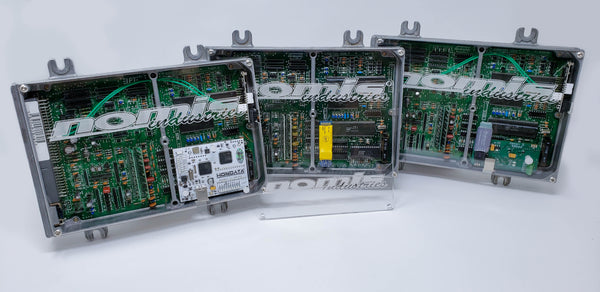 Laser Cut Clear ECU Cover