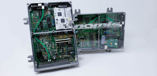 Laser Cut Clear ECU Cover